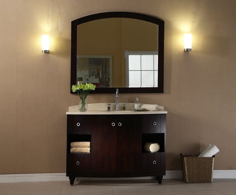 48 inch Dark Espresso Bathroom Vanity